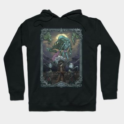 The Old Hunters Hoodie Official Bloodborne Merch