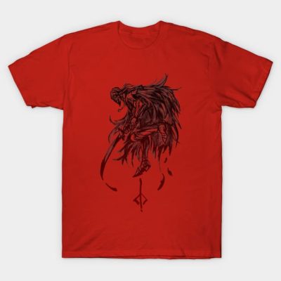 Bloody Crow Inkborne T-Shirt Official Bloodborne Merch