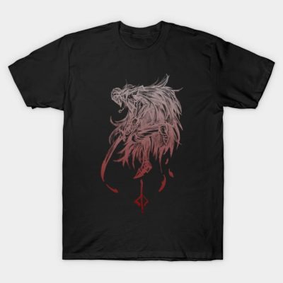 Bloody Crow Inkborne Dark Variant T-Shirt Official Bloodborne Merch