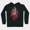 Lady Maria Inkborne Dark Alt Hoodie Official Bloodborne Merch