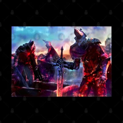 Abyss Watcher Tapestry Official Bloodborne Merch
