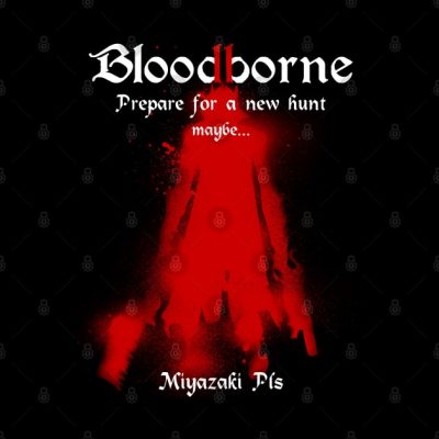 Bloodborne 2 Confirmed Throw Pillow Official Bloodborne Merch