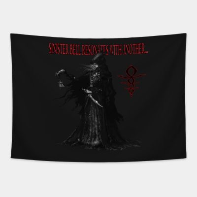 Bell Ringing Woman Tapestry Official Bloodborne Merch