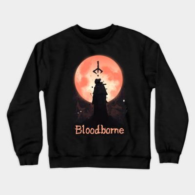 Paleblood Moon Crewneck Sweatshirt Official Bloodborne Merch