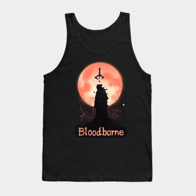 Paleblood Moon Tank Top Official Bloodborne Merch