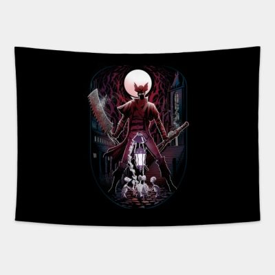 The Hunt Begins Tapestry Official Bloodborne Merch