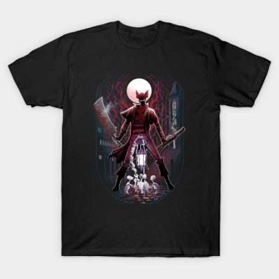 The Hunt Begins T-Shirt Official Bloodborne Merch