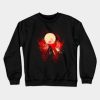 Red Moon Art Crewneck Sweatshirt Official Bloodborne Merch