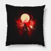 Red Moon Art Throw Pillow Official Bloodborne Merch