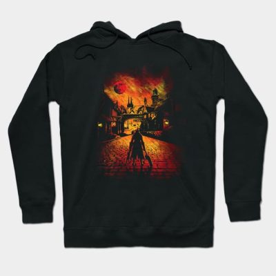 The Hunter Hoodie Official Bloodborne Merch