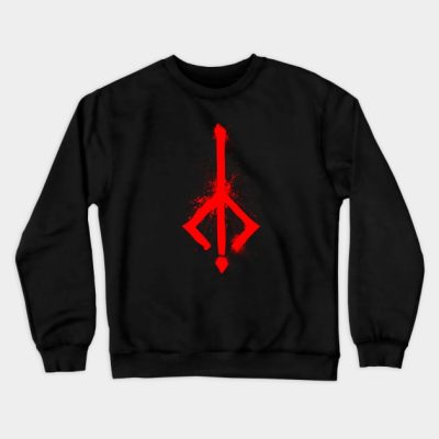 Bloody Rune Crewneck Sweatshirt Official Bloodborne Merch
