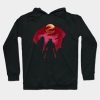 A Hunter Must Hunt Red Hoodie Official Bloodborne Merch