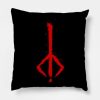 Bloodborne Hunter Rune Throw Pillow Official Bloodborne Merch