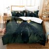 2023 New Bloodborne Lady Bedding Set Single Twin Full Queen King Size Bed Set Adult Kid 10 - Bloodborne Shop