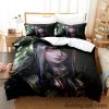 2023 New Bloodborne Lady Bedding Set Single Twin Full Queen King Size Bed Set Adult Kid - Bloodborne Shop