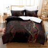 2023 New Bloodborne Lady Bedding Set Single Twin Full Queen King Size Bed Set Adult Kid 11 - Bloodborne Shop