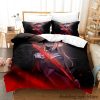 2023 New Bloodborne Lady Bedding Set Single Twin Full Queen King Size Bed Set Adult Kid 14 - Bloodborne Shop