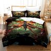 2023 New Bloodborne Lady Bedding Set Single Twin Full Queen King Size Bed Set Adult Kid 15 - Bloodborne Shop