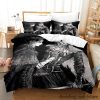 2023 New Bloodborne Lady Bedding Set Single Twin Full Queen King Size Bed Set Adult Kid 16 - Bloodborne Shop