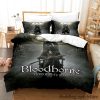 2023 New Bloodborne Lady Bedding Set Single Twin Full Queen King Size Bed Set Adult Kid 3 - Bloodborne Shop