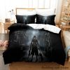 2023 New Bloodborne Lady Bedding Set Single Twin Full Queen King Size Bed Set Adult Kid 5 - Bloodborne Shop