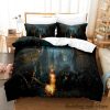 2023 New Bloodborne Lady Bedding Set Single Twin Full Queen King Size Bed Set Adult Kid 6 - Bloodborne Shop