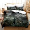 2023 New Bloodborne Lady Bedding Set Single Twin Full Queen King Size Bed Set Adult Kid 7 - Bloodborne Shop