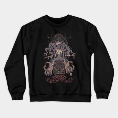 Unofficial Bloodborne Metal Band Tee Crewneck Sweatshirt Official Bloodborne Merch