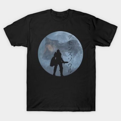 Demons Souls T-Shirt Official Bloodborne Merch