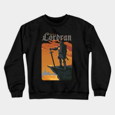Welcome To Lordran Crewneck Sweatshirt Official Bloodborne Merch