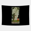 Once Upon A Bonfire Tapestry Official Bloodborne Merch