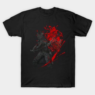 Welcome To The Hunt T-Shirt Official Bloodborne Merch