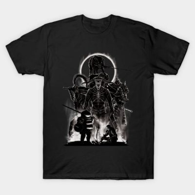 Firelink Shrine T-Shirt Official Bloodborne Merch