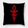 Bloodborne Corruption Rune Throw Pillow Official Bloodborne Merch