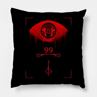 Insight Bloodborne Amygdala Throw Pillow Official Bloodborne Merch