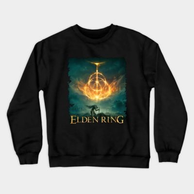 Elden Ring Crewneck Sweatshirt Official Bloodborne Merch