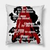 By The Gods Fear It Throw Pillow Official Bloodborne Merch
