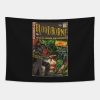 Bloodborne Comic Cover Fan Art Tapestry Official Bloodborne Merch