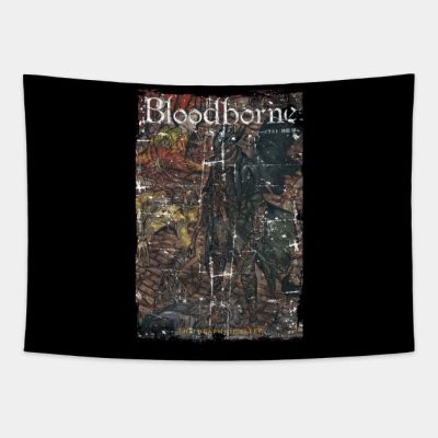 Bloodborne Fan Art Tapestry Official Bloodborne Merch