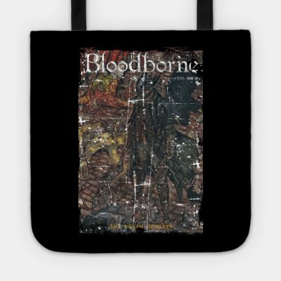 Bloodborne Fan Art Tote Official Bloodborne Merch