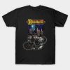 Bloodborne Castlevania Crossover Cover T-Shirt Official Bloodborne Merch