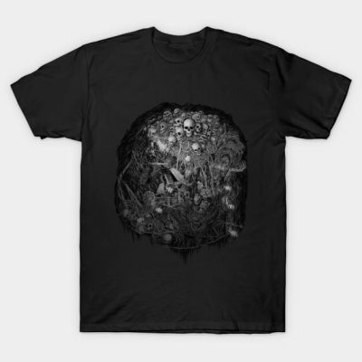 Gravelord Nito T-Shirt Official Bloodborne Merch