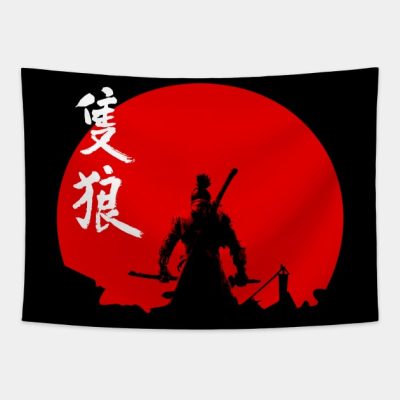 The One Armed Wolf Tapestry Official Bloodborne Merch