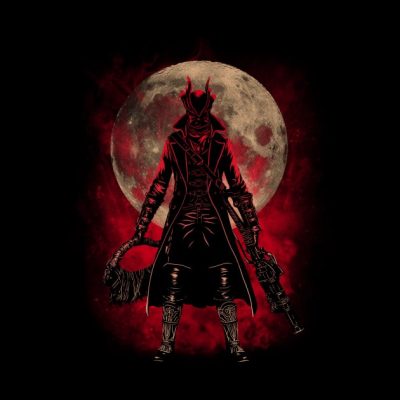 The Hunter Tapestry Official Bloodborne Merch