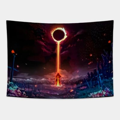 Ring On Fire Tapestry Official Bloodborne Merch