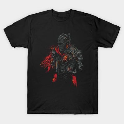 Red Knight T-Shirt Official Bloodborne Merch