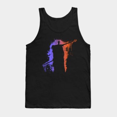 Sulyvahn Splatter Tank Top Official Bloodborne Merch