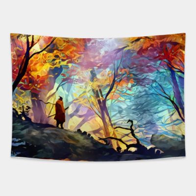 Sekiro Colorful Forest Tapestry Official Bloodborne Merch