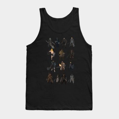 Bloodborne The Old Hunters Tank Top Official Bloodborne Merch