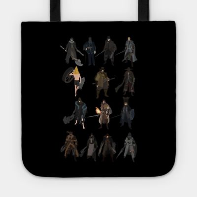 Bloodborne The Old Hunters Tote Official Bloodborne Merch
